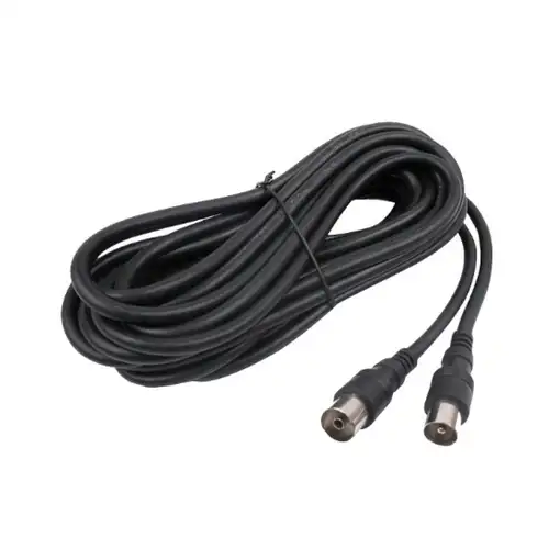 Engel Axil MP0588C cable coaxial 5 m IEC 9.52 Negro Engel Axil MP0588C cable coaxial 5 m IEC 9.52 Negro