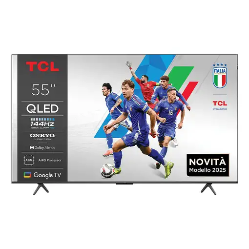 Televisor QLED 55" 4K Ultra HD Metálico Smart 55P89K TCL