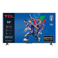 Televisor LED 55" 4K Ultra HD Metálico Smart 55P6K TCL Televisor LED 55" 4K Ultra HD Metálico Smart 55P6K TCL