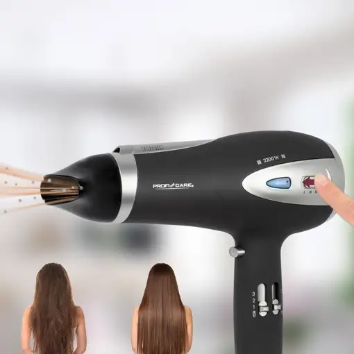 Secador de pelo ProfiCare PC-HTD 3113  2200 W Negro PROFICARE