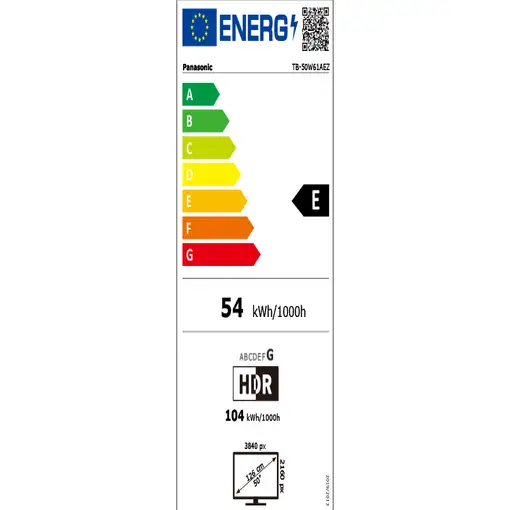 Televisor LCD 50" 4K Ultra HD Negro Smart TB-50W61AEZ PANASONIC