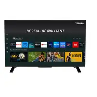 Televisor QLED 40" Full HD Negro Smart 40QV2F63DG TOSHIBA Televisor QLED 40" Full HD Negro Smart 40QV2F63DG TOSHIBA
