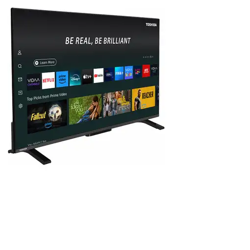 Televisor QLED 40" Full HD Negro Smart 40QV2F63DG TOSHIBA