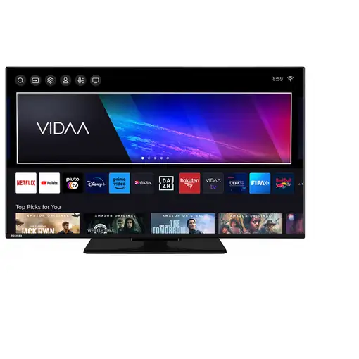 Televisor DLED 43" 4K Ultra HD Negro Smart 43UV3463DG TOSHIBA