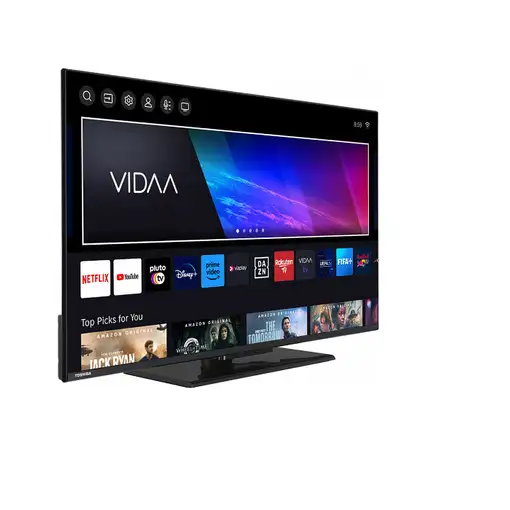 Televisor DLED 43" 4K Ultra HD Negro Smart 43UV3463DG TOSHIBA