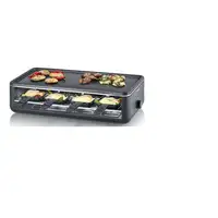 Severin RG 2365 parrilla de interior 8 personas(s) 1300 W Negro