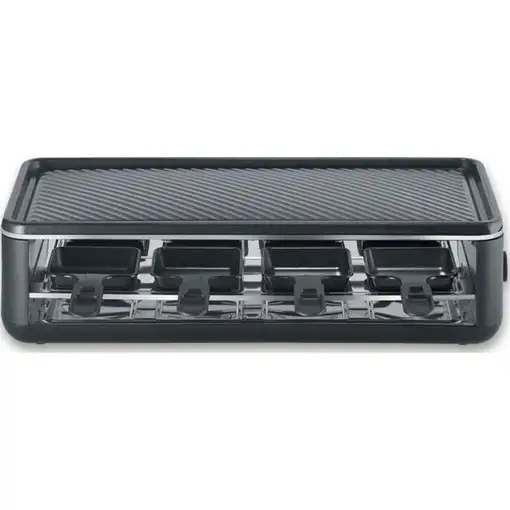 Severin RG 2365 parrilla de interior 8 personas(s) 1300 W Negro