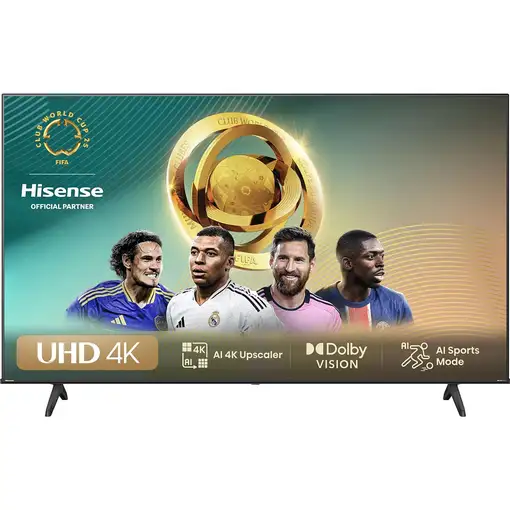 Televisor LED 55" 4K Ultra HD Negro Smart 20014021 HISENSE Televisor LED 55" 4K Ultra HD Negro Smart 20014021 HISENSE