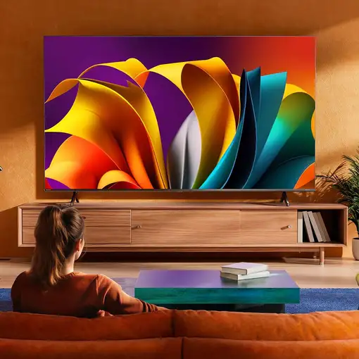 Televisor LED 55" 4K Ultra HD Negro Smart 20014021 HISENSE