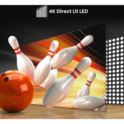 Televisor LED 55" 4K Ultra HD Negro Smart 20014021 HISENSE