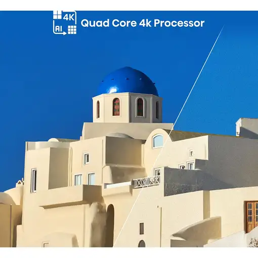 Televisor LED 55" 4K Ultra HD Negro Smart 20014021 HISENSE