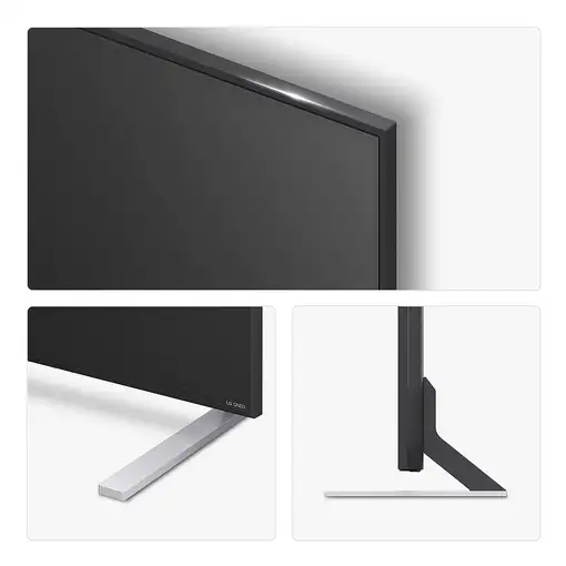 Televisor QNED 55" 4K Ultra HD Negro Smart 55QNED84A6C.AEU LG