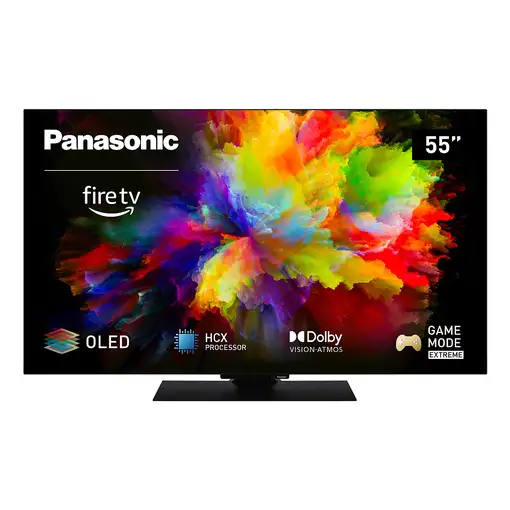 Televisor OLED 55'' 4K Ultra HD Negro Smart TV-55Z80AEZ PANASONIC Televisor OLED 55'' 4K Ultra HD Negro Smart TV-55Z80AEZ PANASONIC