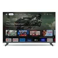 Televisor QLED 55" 4K Ultra HD Gris Smart 50QG4S14 THOMSON Televisor QLED 55" 4K Ultra HD Gris Smart 50QG4S14 THOMSON