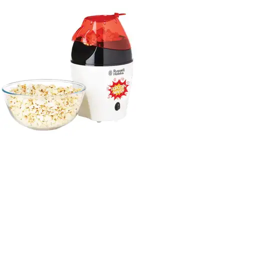 Russell Hobbs Fiesta palomitas de maiz poppers Negro, Rojo, Blanco 1200 W