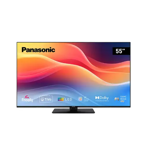 Televisor LED 55" 4K Ultra HD Negro Smart TB-55W61AEZ PANASONIC