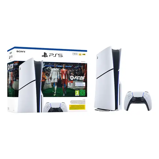 Consola SONY PlayStation 5 + EA Sports FC 26 Bundle 1000GB Negro