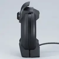 Severin WA 2103 gofrera 4 barquillo(s) 1200 W Negro, Plata