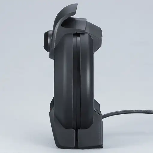 Severin WA 2103 gofrera 4 barquillo(s) 1200 W Negro, Plata