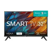 Televisor LED 32" HD Negro Smart 32A49K HISENSE Televisor LED 32" HD Negro Smart 32A49K HISENSE