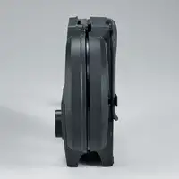 Severin WA 2106 gofrera 2 barquillo(s) 1200 W Negro