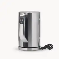 Severin 3418000 tetera eléctrica 1,7 L 3000 W Negro, Acero inoxidable