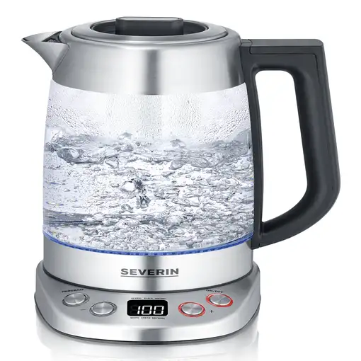 Severin WK 3480 tetera eléctrica 1,7 L 3000 W Blanco