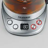 Severin WK 3480 tetera eléctrica 1,7 L 3000 W Blanco