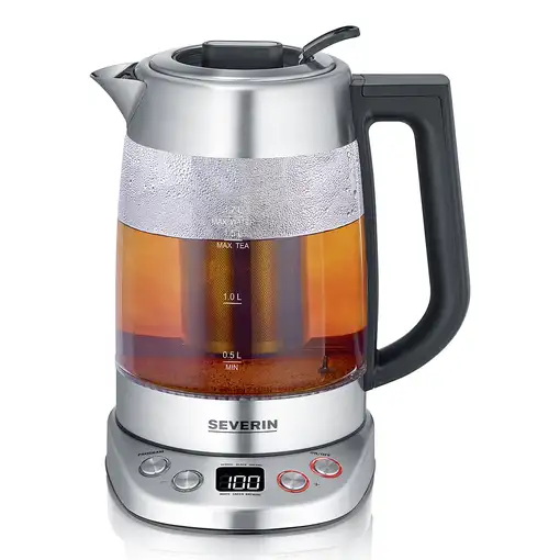 Severin WK 3480 tetera eléctrica 1,7 L 3000 W Blanco