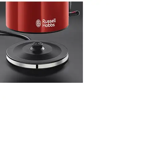 Russell Hobbs 20412-70 tetera eléctrica Negro, Rojo, Acero inoxidable