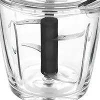 ProfiCook PC-MZ 1150 picadora eléctrica de alimentos 1 L 400 W Acero inoxidable, T