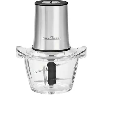 ProfiCook PC-MZ 1150 picadora eléctrica de alimentos 1 L 400 W Acero inoxidable, T