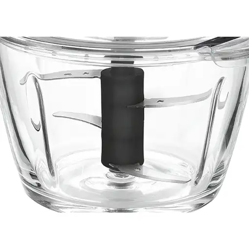 ProfiCook PC-MZ 1150 picadora eléctrica de alimentos 1 L 400 W Acero inoxidable, T