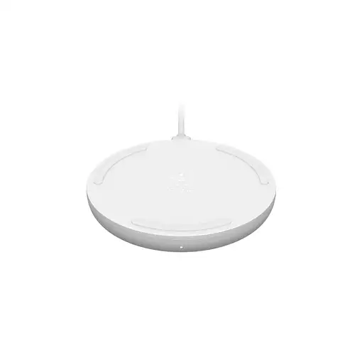 Belkin WIA001BTWH cargador de dispositivo móvil Teléfono Blanco Corriente alterna