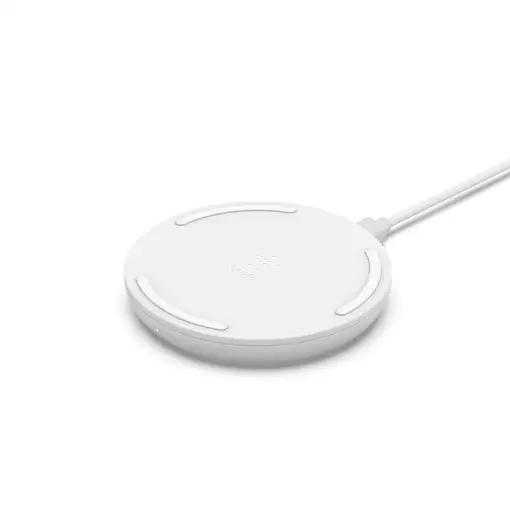 Belkin WIA001BTWH cargador de dispositivo móvil Teléfono Blanco Corriente alterna