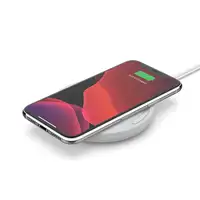 Belkin WIA001BTWH cargador de dispositivo móvil Teléfono Blanco Corriente alterna