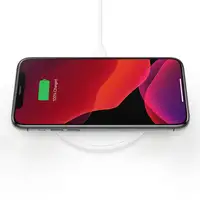 Belkin WIA001BTWH cargador de dispositivo móvil Teléfono Blanco Corriente alterna