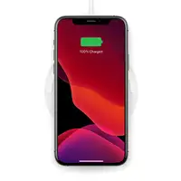 Belkin WIA001BTWH cargador de dispositivo móvil Teléfono Blanco Corriente alterna