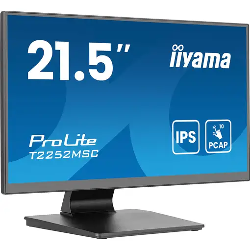 iiyama ProLite T2252MSC-B2AG pantalla para PC 54,6 cm (21.5") 1920 x 1080 Pixeles