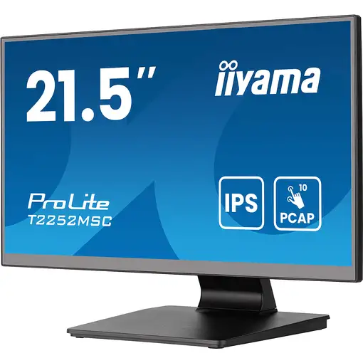 iiyama ProLite T2252MSC-B2AG pantalla para PC 54,6 cm (21.5") 1920 x 1080 Pixeles