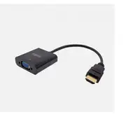Approx APPC11V3 adaptador de cable de vídeo HDMI tipo A (Estándar) VGA (D-Sub) Neg