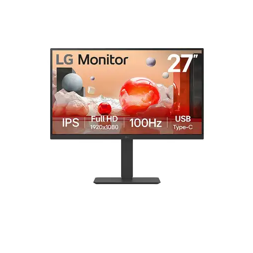 LG 27BA750-B pantalla para PC 68,6 cm (27\) 1920 x 1080 Pixeles Full HD LCD Negro