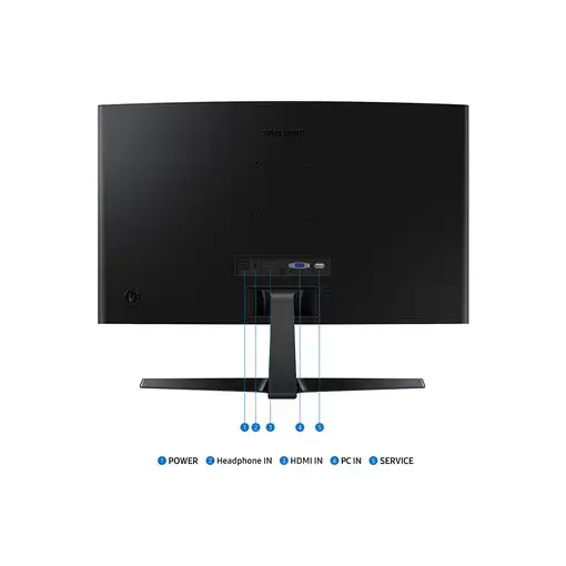 Samsung S36GD pantalla para PC 61 cm (24\) 1920 x 1080 Pixeles Full HD LCD Negro