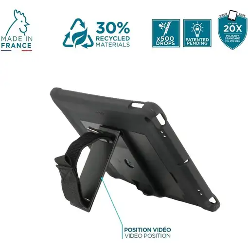 Mobilis PROTECH 27,9 cm (11'') Antigolpes Negro