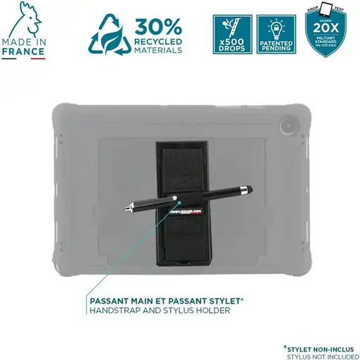 Mobilis PROTECH 27,9 cm (11'') Antigolpes Negro