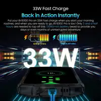 Blackview Smartphone BV9300 Pro 15080 mAh 12/256 Green