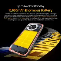 Blackview Smartphone BV9300 Pro 15080 mAh 12/256 Green