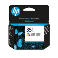 HP Cartucho de tinta original 351 Tri-color