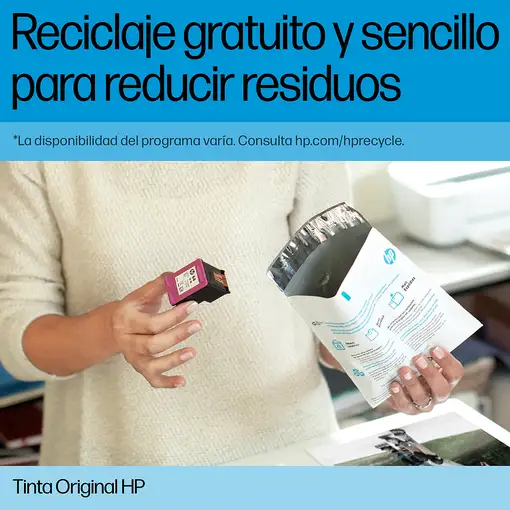 HP Cartucho de tinta original 351 Tri-color