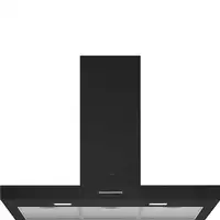 Smeg KBT900NE campana De pared Negro 480 m³/h Smeg KBT900NE campana De pared Negro 480 m³/h